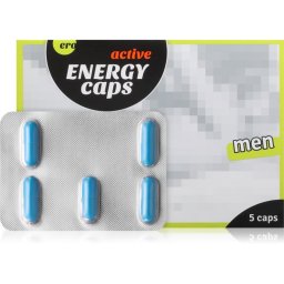 HOT ERO Active Energy Caps capsule pentru barbati 12 g