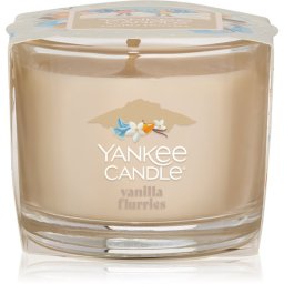 Yankee Candle Vanilla Flurries lumânare votiv glass 37 g