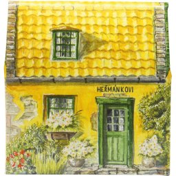 Bohemia Gifts & Cosmetics Little House of Chamomile săpun solid cu musetel 80 g