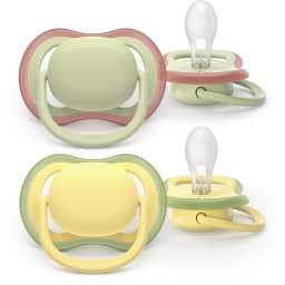 Philips Avent Ultra Air SCF349/50 18+m suzetă Neutral 2 buc