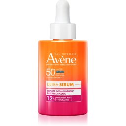 Avène Sun Ultra Serum Instantly Plumps ser facial cu efect de lifting și fermitate SPF 50+ 30 ml