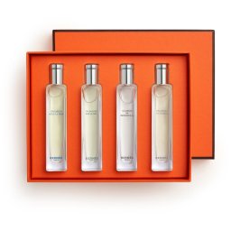 HERMÈS Parfums-Jardins Collection Travel Set Set de călătorii U