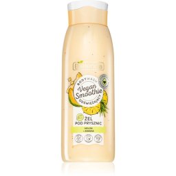 Bielenda Vegan Smoothie Melon & Pineapple gel de duș delicios 400 ml