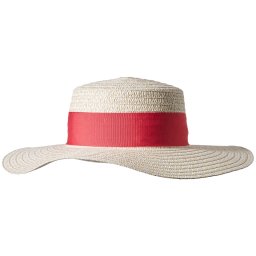Palarie Betmar Chantalle Braided Wide Brim Natural