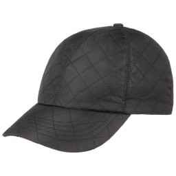 Betmar, sapca quilted rain, Negru mat