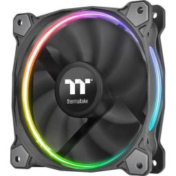 Thermaltake Riing 12 RGB Radiator Fan TT Premium Edition 120mm RGB LED Three fans pack