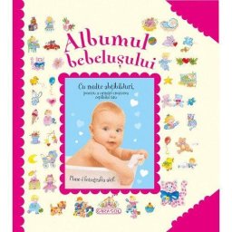 Albumul bebelusului (roz)
