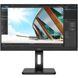 Monitor LED IPS AOC 23.8", 75Hz, FHD, HDMI, DisplayPort, Frameless, Adaptive Sync, Low Blue Light, 24P2Q