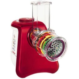 Razatoare Tefal Fresh Express Max MB813538, 260 W, 2 viteze, Rosu/Alb