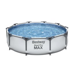 Piscina cu cadru metalic Steel Pro MAX, Bestway cu pompa si filtru, 305 x 76 cm