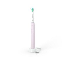 Periuta de dinti electrica Philips Sonicare HX3671/11, 3100 Series, 1 program, 1 capat de periere, Roz