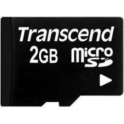 Memory Card microSD Transcend 2GB