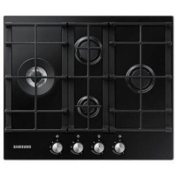 Plita Samsung Gas hob NA64H3030BK, Negru, 60 cm, 4 zone
