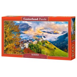 Puzzle Castorland, Santa Lucia, Italia , 4000 piese