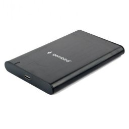 Rack extern HDD Gembird EE2-U3S-6, 2.5inch, SATA, USB 3.1, Negru