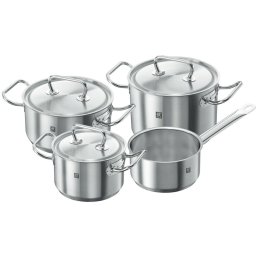 Set 4 Cratiti Zwilling Pots Twin Classic
