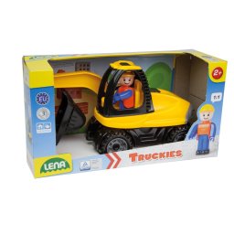 Excavator Truckies Lena cu o Figurina