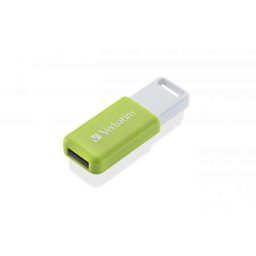 Memorie USB Verbatim DataBar 32GB USB 2.0 Verde