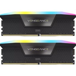 Memorie Corsair Vengeance RGB 64GB DDR5 5600MHz CL40 Dual Channel Kit