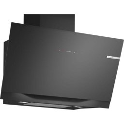 Hota decorativa de perete 90 Bosch DWK91LT60 Serie 8, sticla, negru