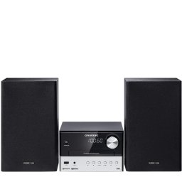Grundig CMS 3000 BT DAB+ Sistem audio micro uz casnic 30 W Negru, Argint (GLR7640)