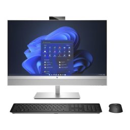 All In One HP ELITEONE870, Core i9-14900, UHD Graphics 770, 64GB RAM, Windows 11 Pro, gri