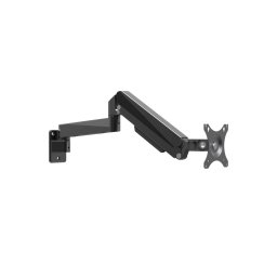 Suport Monitor Gas Lift de perete Blackmount MNT18-1, diagonale 10"-42", max. 6,5 kg, negru