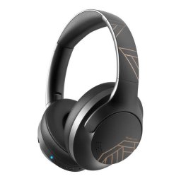 Casti PowerLocus Bluetooth Wireless Over-Ear P3 Black / Gold