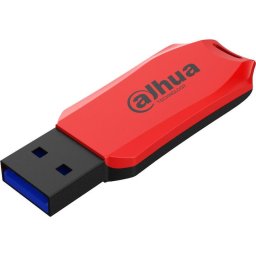 Stick de memorie Dahua U176, Capacitate 256 GB, USB 3.2, Rosu, USB-U176-31-256G