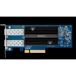 Placa de Retea Synology E25G30-F2, Dual-Port 25GbE SFP28, PCIe 3.0 x8