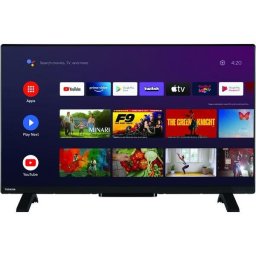 Televizor LED Smart TOSHIBA 40LA2363DG, Full HD, HDR10, 101cm, Clasa E, 1920 x 1080 pixeli, Negru