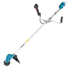 Trimmer electric Makita DUR190UZX3, latime lucru 30 cm, turatie 6000 rpm, 3 viteze, acumulator neinclus