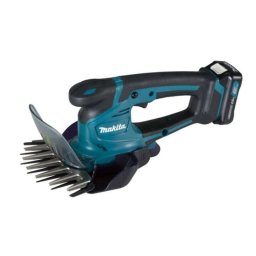 Trimmer electric Makita UM600DWAEX, 16 cm, 18 V, negru, albastru, 347x1.5cm