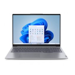 Laptop Lenovo ThinkBook 16 G7 IML, Intel Core Ultra 5 125U, 16 inch WUXGA, 8GB RAM, 512GB SSD, Windows 11 Pro, Gri (INT Keyboard)