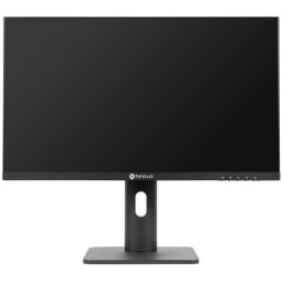 Monitor AG Neovo LH-2703, Flicker-free LED, 27 inch, HDMI , DP, VGA, 5 ms, 75 Hz, Negru