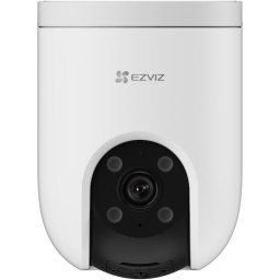 Camera de supraveghere WI-FI Pan Tilt Ezviz H8C SE, 4MP, 2k, IR 30M, 4MM, rmarire automata, Lumina stroboscopica, card MicroSD pana la 512 GB si stocare in Ezviz CloudPlay