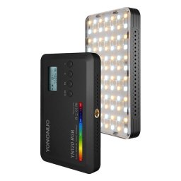 Lampa LED 8W RGB Portabila cu Acumulator 3000mA Yongnuo YN120RGB