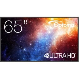 Ecran profesional LED Optoma N3651K, 165,1 cm (65") Display, UltraHD/4K, HDMI, MediaPlayer, Android 11, Negru