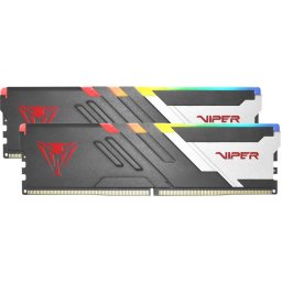 Kit dual memorie RAM Patriot Viper Venom 32 GB DDR5 (2x16 GB), Frecventa 6600, CL - 34, Negru