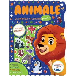 Abtibilduri pufoase - Animale
