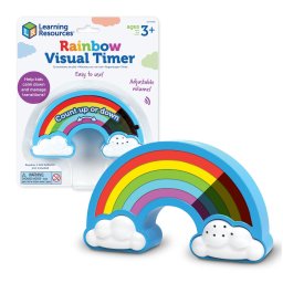 Cronometru curcubeu, Learning Resources, varsta 3 ani+, Multicolor