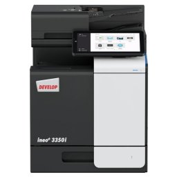 Multifunctional Laser Color Develop Ineo+ 3350I, Printare / Scanare / Copiere / Fax optional), 5.120 MB (5 GB) , Negru-Gri