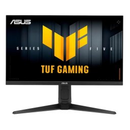 Monitor Fast IPS Asus TUF Gaming VG27AQML5A, 27 inch, QHD 2560 x 1440, HDMI, DisplayPort, Boxe, Pivot, 300 Hz, GTG 1 ms, Negru
