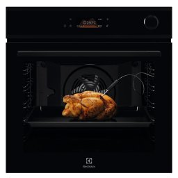 Cuptor incorporabil ELECTROLUX EOC8P39H, electric, capacitate 72 L, 3490 W, Clasa A+, Wi-Fi, Negru