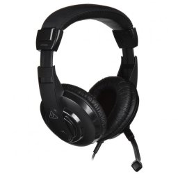 Casti cu fir, Behringer HPM1100U, 96dB, 20-20000Hz, Microfon incorporat, Negru
