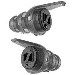 Dopuri de protectie pentru urechi cu 3 tipuri de filtre acustice, Sennheiser SoundProtex, Gri