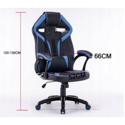 Scaun pivotant de gaming Drift, Albastru