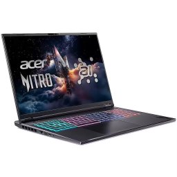 Laptop Acer Nitro 18 AI AN18-61, AMD Ryzen AI 9 365, 18 inch, RAM 32 GB, SSD 1 TB, GeForce RTX 5060 Laptop GPU, Fara sistem de operare