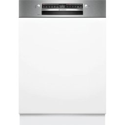 Masina de spalat vase incorporabila Bosch SMI4HVS14E, 14 seturi, 6 programe, Clasa C, EcoSilence Drive, Home Connect, Pornire programabila, DosageAssist