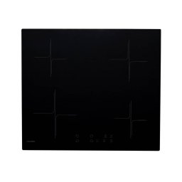 Plita incorporabila NobeLTek BI NHI-85604B, inductie, 60 cm, sticla neagra